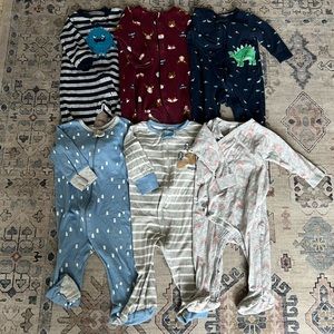 Lot 6-9 month Sleepers